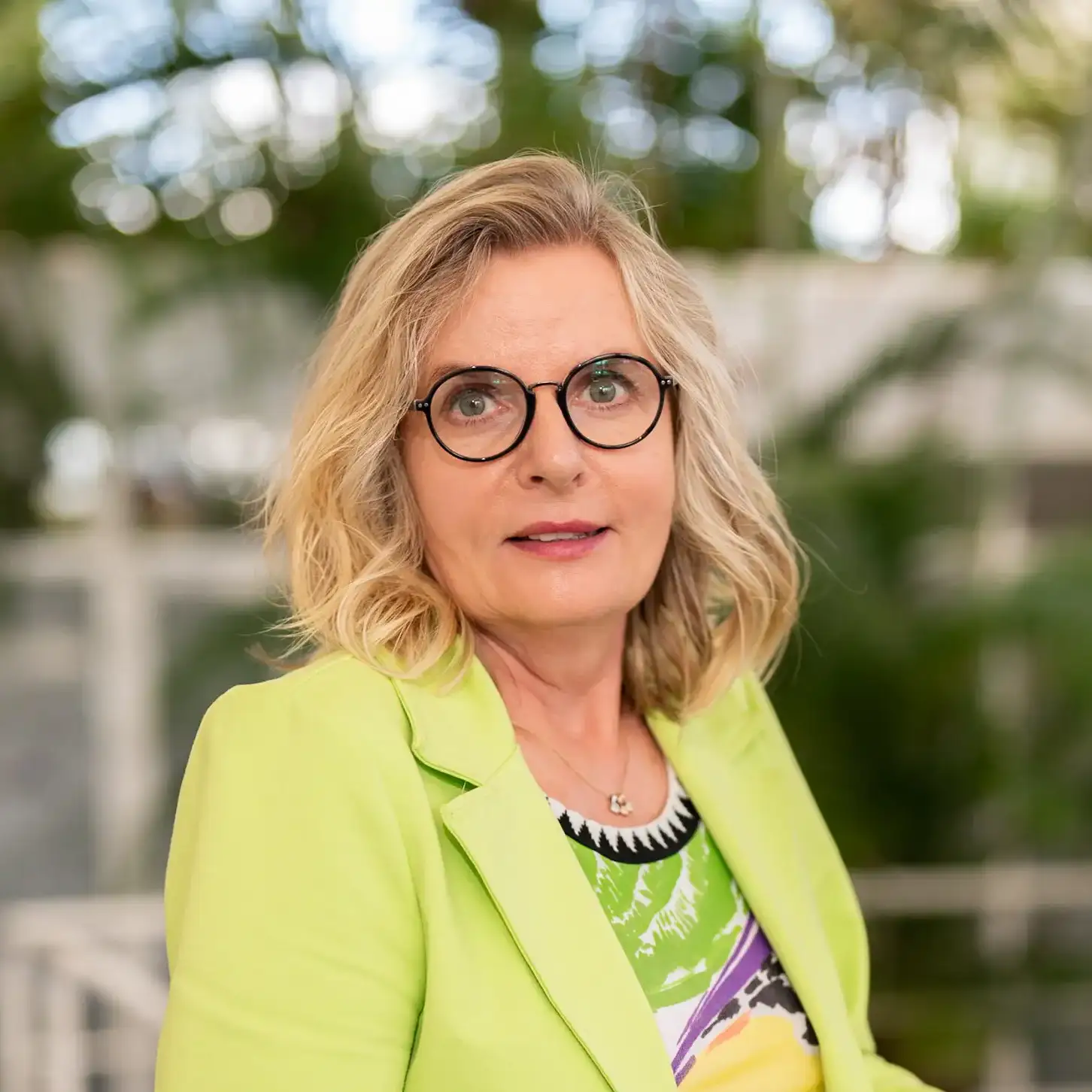 Christiane Gehrmann, Inhaberin und Geschäftsführerin MediCom
